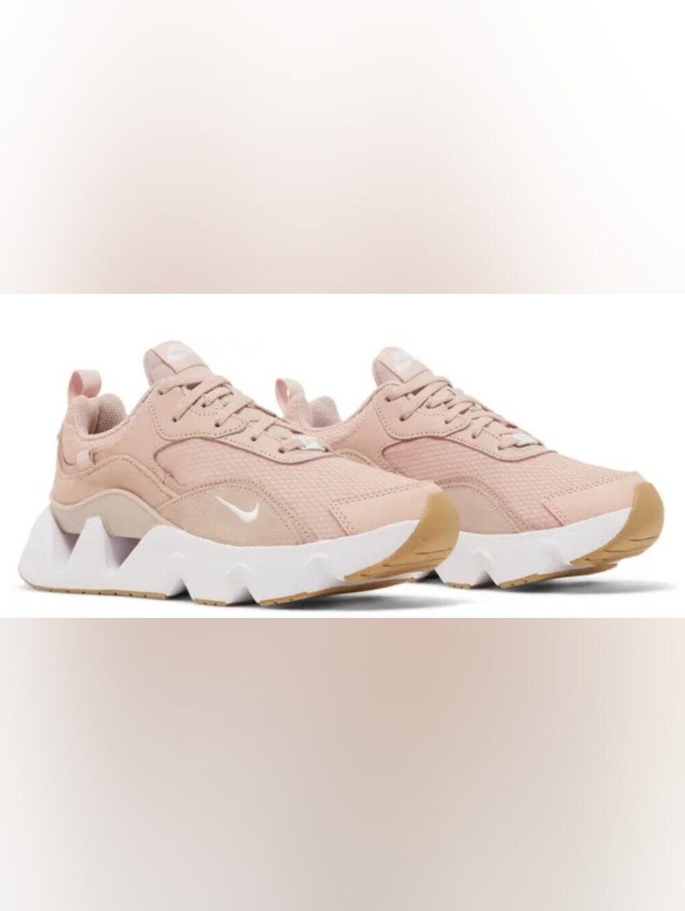 Nike Wmns RYZ 365 2 'Pink Oxford' Low-Top Sneakers Size 7.5 MSRP $110